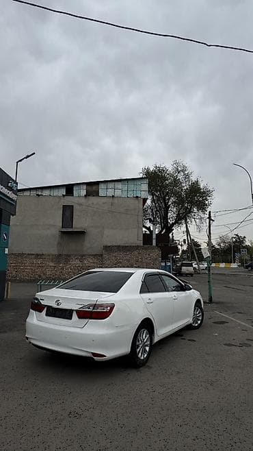 чехол камри: Toyota Camry: 2016 г., 2 л, Автомат, Бензин, Седан — 3