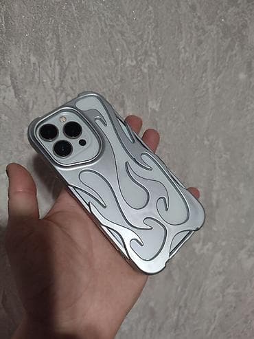 iphone 13 pro max 512: IPhone 13 Pro, Б/у, 256 ГБ, Серебристый, Кабель, Чехол, 85 % — 1