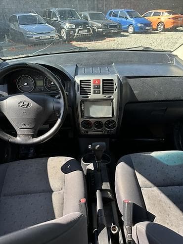 altezza 2003: Hyundai Getz: 2003 г., 1.6 л, Ручные, Бензин, Хэтчбэк — 8