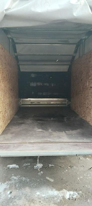 тент палатка для автомобиля: Прицеп, Special trailer, Тентованный, Новый — 4