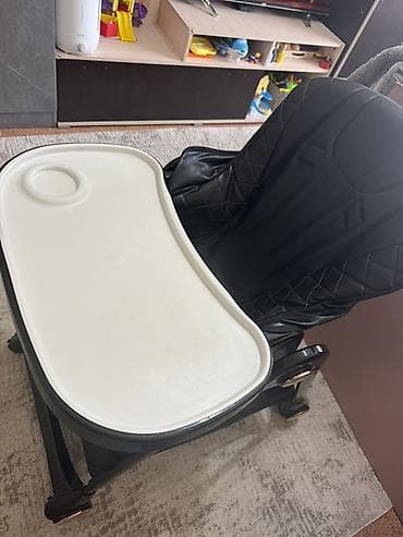 Матрасы: Детский стульчик для кормления Teknum. - Трансформер: компактно — 4