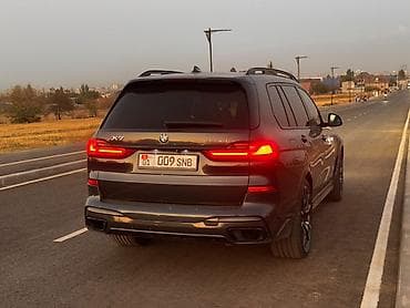 рейлинги харриер: BMW X7: 2020 г., 3 л, Автомат, Бензин, Внедорожник — 3