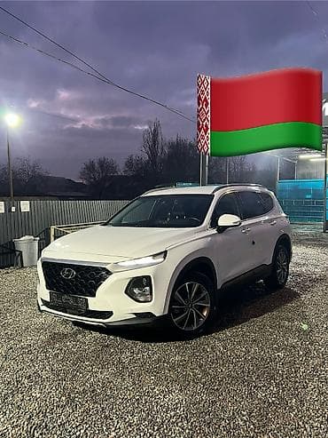 Hyundai Santa Fe: 2019 г., 2 л, Автомат, Дизель, Кроссовер