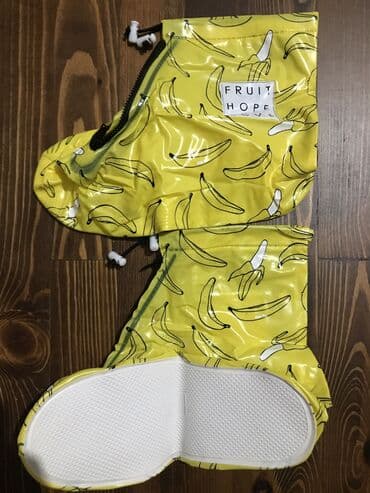 мурские туфли: Чехлы для обуви ( НОВЫЕ). Размер М. Примерно на 35-36 размер обуви — 3