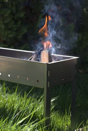 купить складную тележку на колесах: Мангал — 3