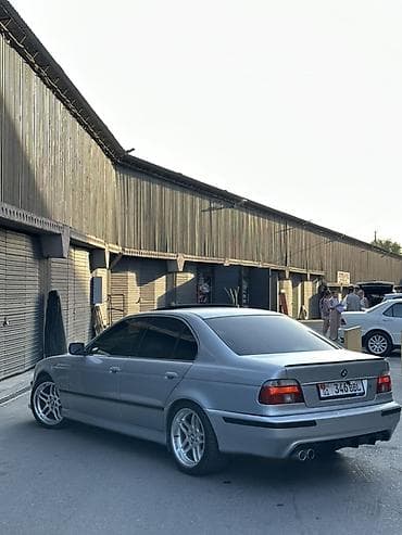 китайский бмв: BMW 5 series: 2003 г., 3 л, Автомат, Бензин, Седан — 2