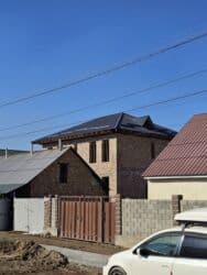 дом мкр достук: Кровля Крыша демонтаж монтаж Утепление любого сложности жаап беребиз — 16