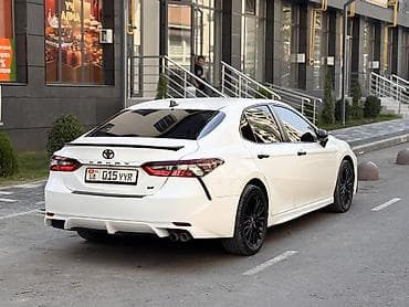 18000: Toyota Camry: 2021 г., 2.5 л, Автомат, Бензин, Седан — 6