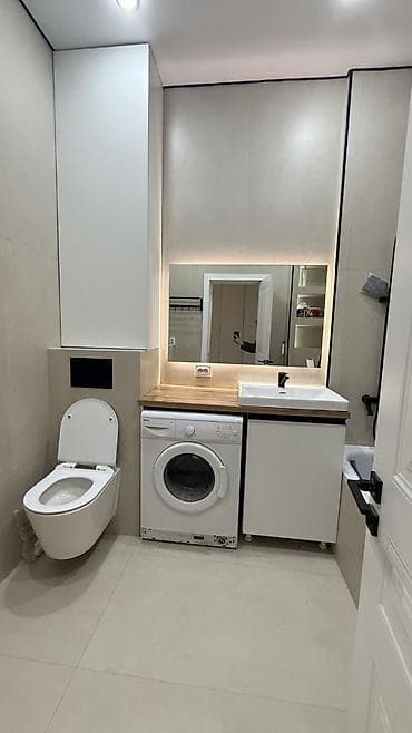 Батирлер: 2 бөлмө, 50 м², Элитка, 6 кабат, Евроремонт — 8