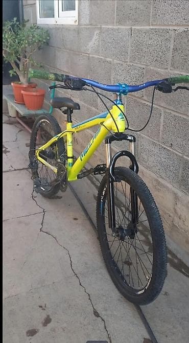 фикс modric: Горный велосипед, Алюминий — 4