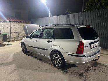 Ford Focus: 2001 г., Бензин, Универсал
