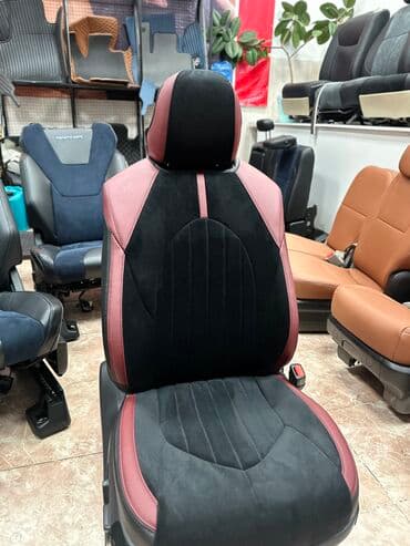 чехол камри 30: Чехлы Экокожа, цвет - Черный, Lexus, Новый, Самовывоз — 2