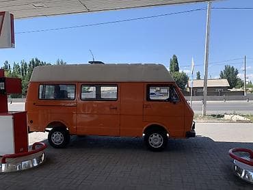 Продажа авто: Volkswagen Bus/Vanagon: 1986 г., 2.4 л, Механика, Дизель, Бус — 10