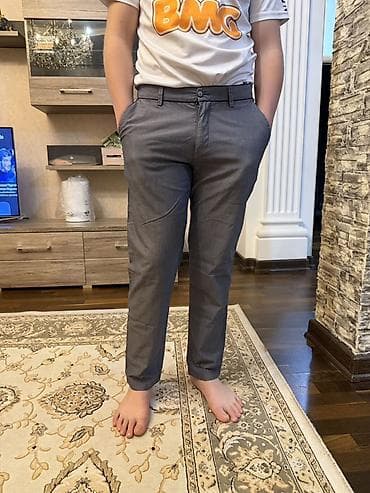 жынсы оптом: Джинсы для подростка/ на размер M-Lна рост 6шт отдаем за2500 — 5