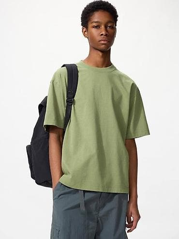 nike tech flece: Мужская футболка, L, Uniqlo, Новый, цвет - Белый, Самовывоз, Платная доставка — 2