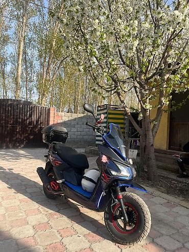 буу скутер: Тип скутера 160 куб. см, Бензин, Б/у — 8