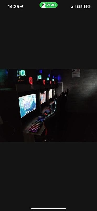 игровой ком: Продаю готовый бизнес Игровой компьютерный клуб - Просторный зал с — 4