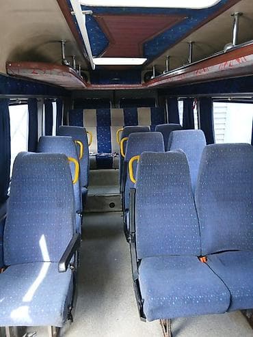 transporter multivan: Автобус, Mercedes-Benz, 2003 г., 16-21 мест — 4