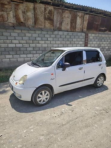 Унаа: Chevrolet Matiz: 2009 г., 0.8 л, Кол менен иштөөчү, Бензин, Хетчбек — 2