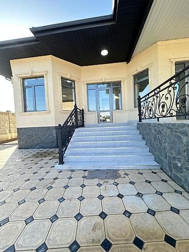 новые домики в ала арче: - Продаётся 1-этажный новый дом, абсолютно новый 🔥 - ⁠Район — 5