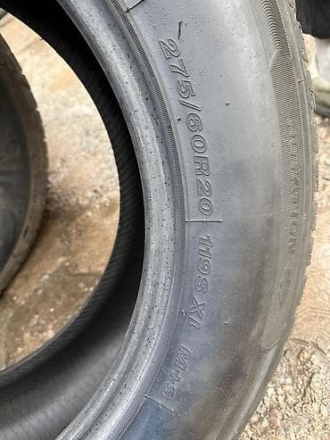 275 60 r20 зимние шины: Летние шины 275/60 R20 XL, индекс нагрузки 119, индекс скорости S (до — 4
