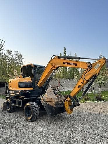 lexus gs 250: Экскаватор, Hyundai, 2020 г., Колесный — 2