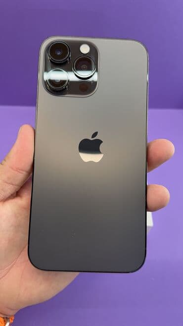 IPhone 14 Pro Max, Б/у, 128 ГБ, Коробка, 85 %