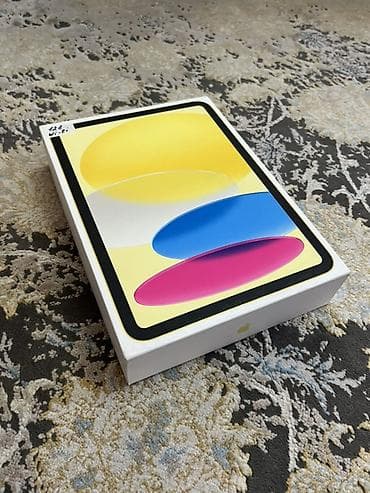 Планшеты: Планшет, Apple, память 128 ГБ, 10" - 11", Wi-Fi, Новый, Классический цвет - Желтый — 1