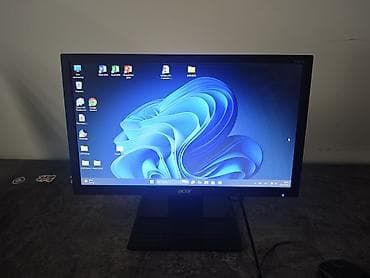 samsung 22: Монитор, Acer, Б/у, LED, 19" - 20" — 1