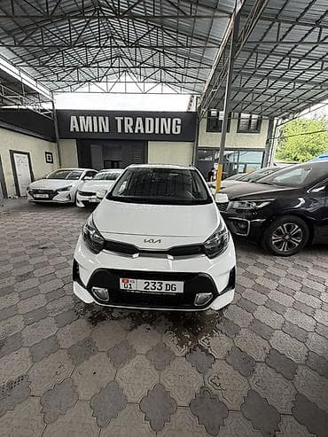 wuling mini ev: Kia Picanto: 2021 г., 1 л, Автомат, Бензин, Хэтчбэк — 1