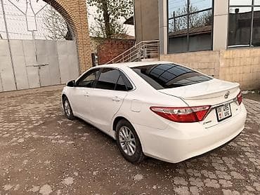 камри 35: Toyota Camry: 2017 г., 2.5 л, Автомат, Бензин, Седан — 5