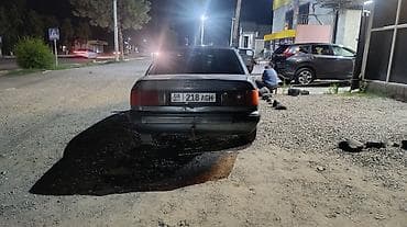 Транспорт: Audi 100: 1991 г., 2 л, Механика, Газ, Седан — 10