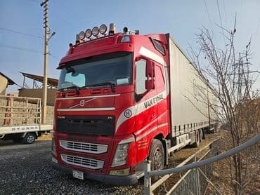 бензонасос форд фокус 1: Тягач, Volvo, 2013 г., Тентованный — 7