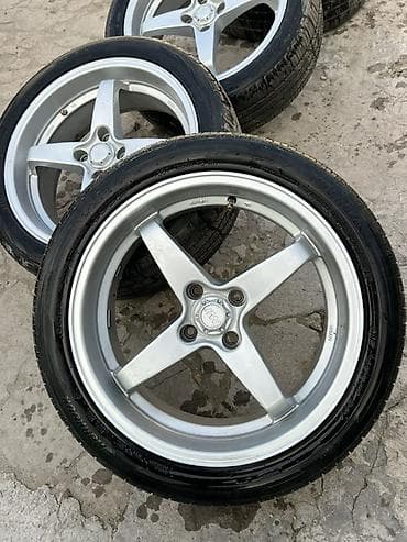 ремонт авто дисков: Колеса в сборе R 18, Комплект, Литые, отверстий - 5 — 2