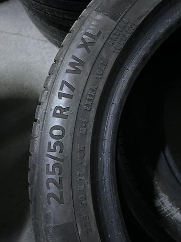 diski kg: Шины 225 / 50 / R 17, Лето, Б/у, Пара, Легковые, Таиланд, Continental — 4