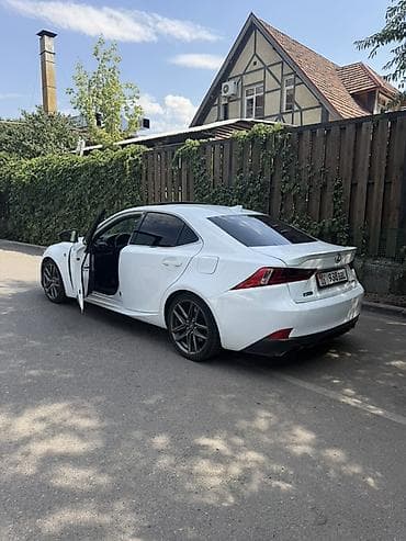 Продажа авто: Lexus IS: 2017 г., 2 л, Автомат, Бензин, Седан — 4