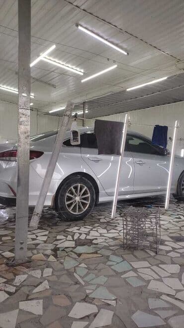 автомойка оборудование: Реставрация автосалона — 4