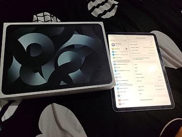ipad m2: Планшет, Apple, память 256 ГБ, 10" - 11", Wi-Fi, Классический цвет - Голубой — 4