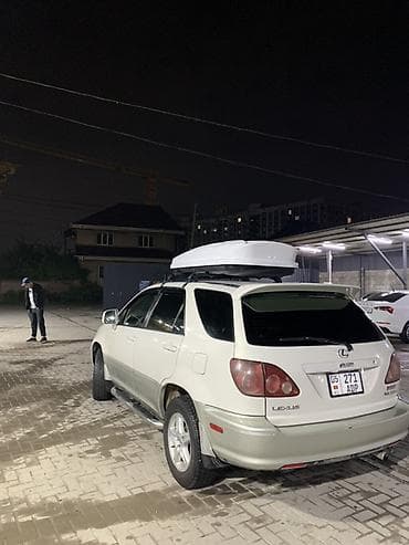 lexuc 330: Lexus RX: 2000 г., 3 л, Автомат, Газ, Кроссовер — 4