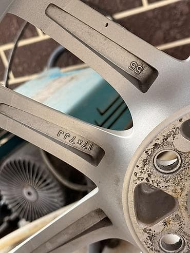 Диски: Литые Диски R 17 Honda, Комплект, отверстий - 5 — 4