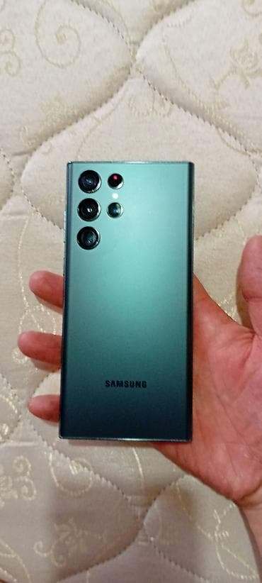 akg наушник: Samsung Galaxy S22 Ultra, Колдонулган, 256 ГБ, түсү - Жашыл, 2 SIM — 3