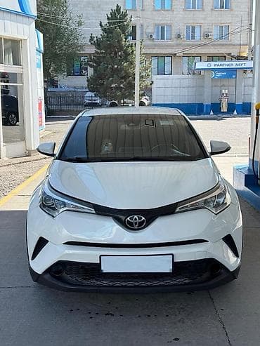 машина баасы: Toyota C-HR: 2018 г., 2 л, Бензин — 2