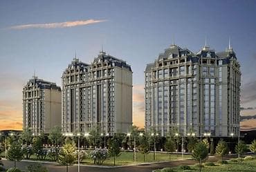 жк европа: 2 комнаты, 75 м², Элитка, 13 этаж, Готовая ПСО (под самоотделку) — 1