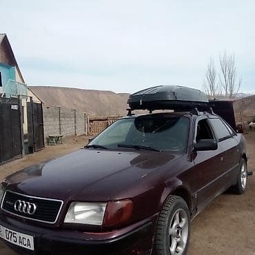 Продажа авто: Audi 100: 1992 г., 2.5 л, Ручные, Бензин, Седан — 1