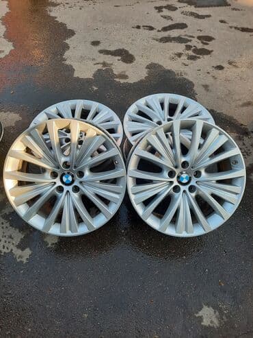 купить диски бмв х5: Литые Диски R 19 BMW, Комплект, отверстий - 5, Б/у — 1