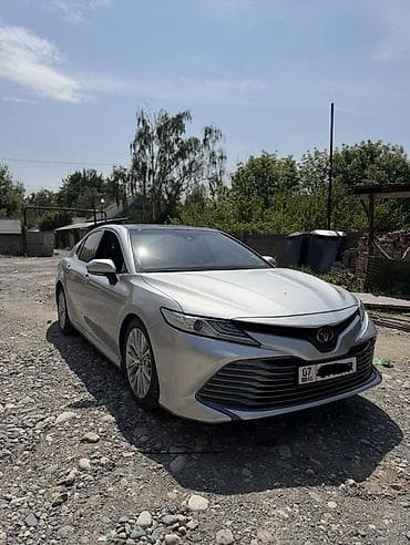 автозавод томагавк: Toyota Camry: 2018 г., 2.5 л, Автомат, Бензин, Седан — 2