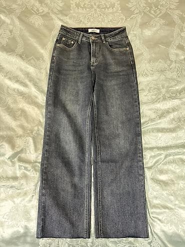 second hend: Продаю свои джинсы, одевала по 2-3 раза Состояние отличное. От 1000 — 7