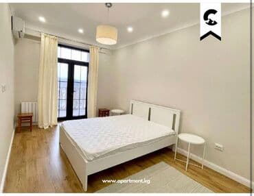 квартиры бишкек долгосрочно: 2 бөлмө, Чогуу жашоосу жок, Толугу менен эмереги бар — 3