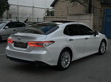 4runner 2017: Toyota Camry: 2019 г., 2.5 л, Автомат, Бензин, Седан — 5