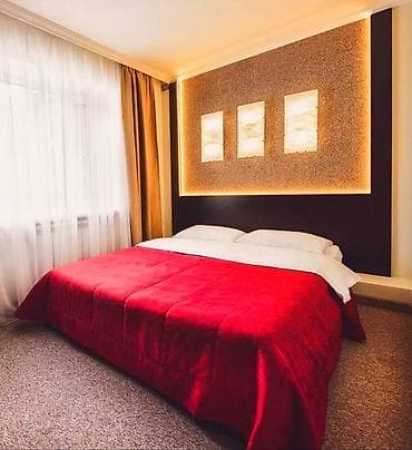 rent flat: 🕐Час.🌞День.🌃Ночь. 🏢Чистые 1 ком квартиры в центре Бишкека! ✅️Цены — 1